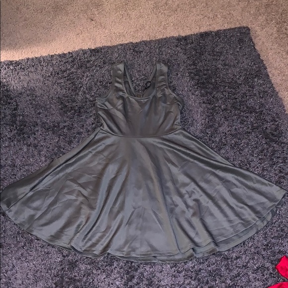 Rue21 Dresses & Skirts - Olive skater dress.